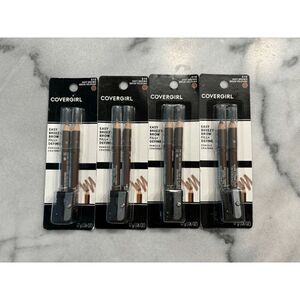Covergirl Easy Breezy Brow Pencils in 510 Soft Brown Lot of 4